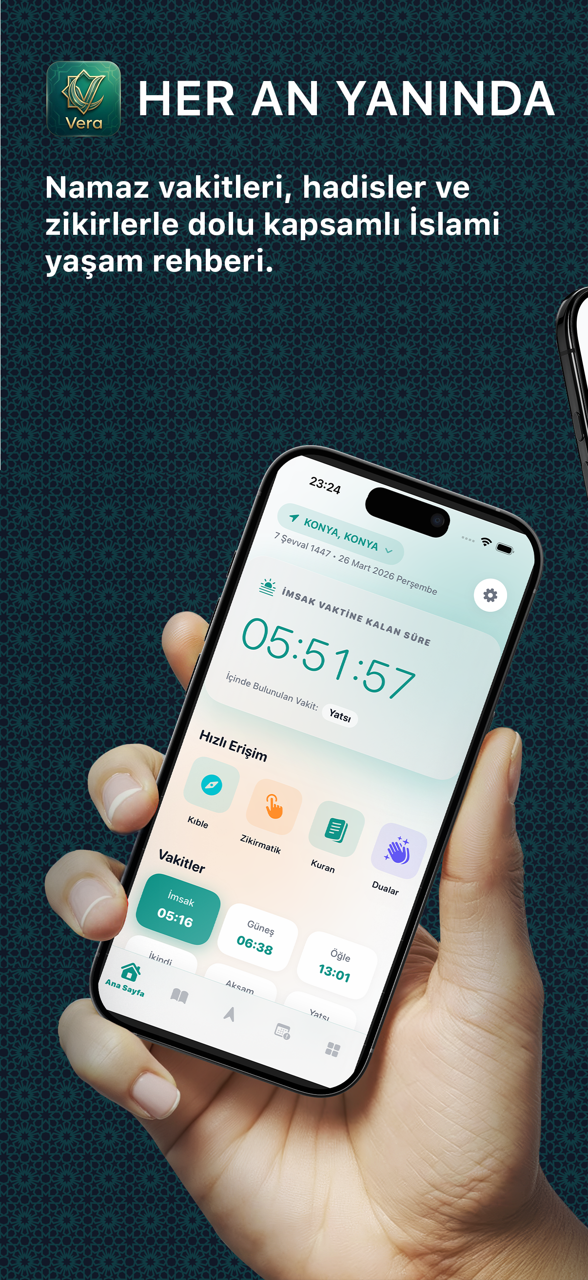 Vera App Hero
